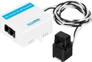 30A AC Current probe 1W-UNI 2: Sensor for indirect single-phase measurement of AC current up to 30A without cutting the wire