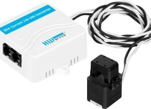 30A AC Current probe 1W-UNI 2: Sensor for indirect single-phase measurement of AC current up to 30A without cutting the wire