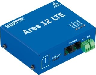 Ares 12 LTE: Industrial measuring, with GSM and LTE communication