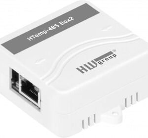 HTemp-485 Box2: Combined temperature and humidity sensor for vertical wall mounting indoor usage