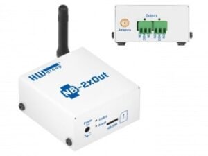 NB-2xOut: 2x DO (Relay output) controlled from the portal (NarrowBand IoT)