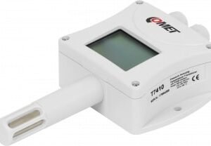 PHTemp-485 Modbus RTU T7410: Industrial temperature, humidity, bar. pressure sensor