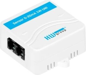 Sensor 0-20mA 1W-UNI: Isolated DC current sensor for the 1Wire-UNI bus