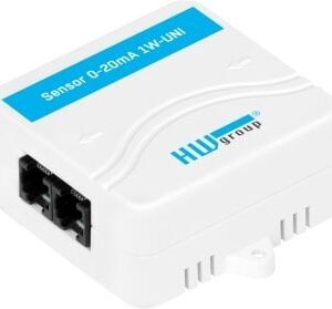Sensor 0-20mA 1W-UNI: Isolated DC current sensor for the 1Wire-UNI bus