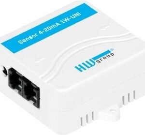 Sensor 4-20mA 1W-UNI: Isolated converter for external DC current probes