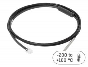 Temp-1Wire Pt100 Frost : Low temperatures sensor (-200 °C to +160 °C)
