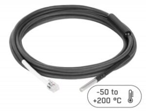 Temp-1Wire Pt100: High precision temperature sensor -50 °C to +200 °C