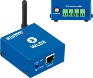 WLD2: 4 zones (Water Leak Detector) with LAN / WiFi