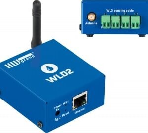 WLD2: 4 zones (Water Leak Detector) with LAN / WiFi