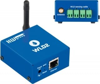 WLD2: 4 zones (Water Leak Detector) with LAN / WiFi