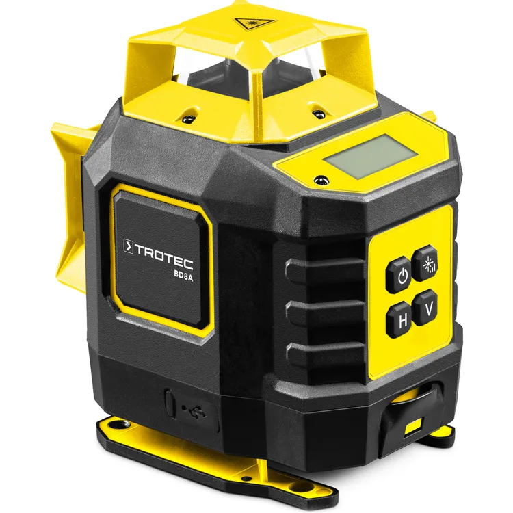 Rotating Laser Machine 360° Rotary Laser BD8A | Free Shipping