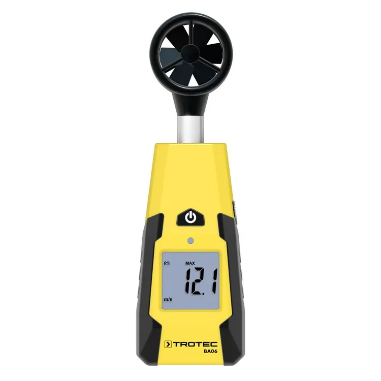 Wing wheel anemometer BA06