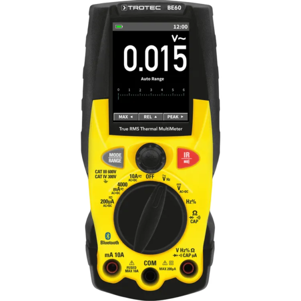 True Rms Value BE60 Digital True RMS Multimeter with Integrated Thermal Imaging Camera ...