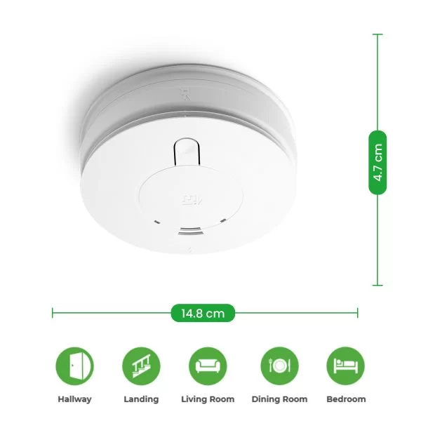 Ei146e Optical Smoke Alarm - Image 2
