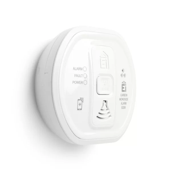 Ei208WRF RadioLINK+ Battery Carbon Monoxide Alarm - Image 2