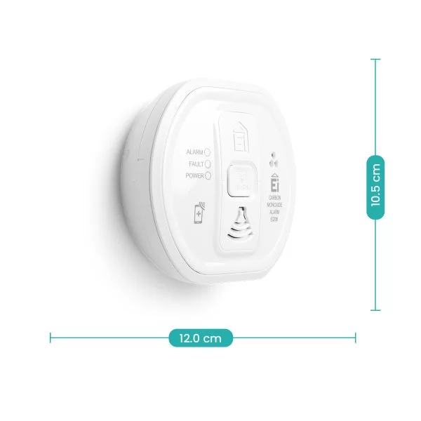 Ei208WRF RadioLINK+ Battery Carbon Monoxide Alarm - Image 3