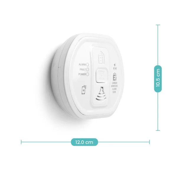Ei208 Battery CO Alarm - Image 3
