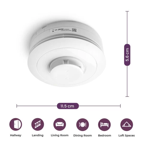 Ei660i Multi-Sensor Fire Alarm - Image 3