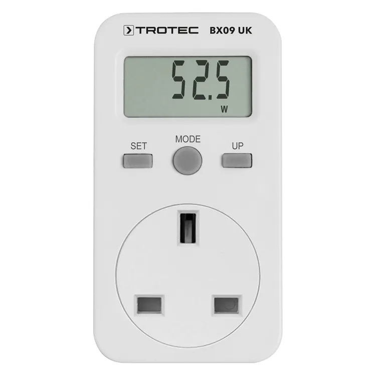Energy Cost Meter BX09 UK - Plug Type G