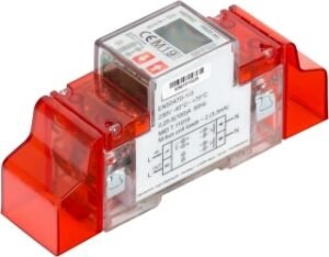 Meter 1f PRO2-Mb 100A M-Bus: Single phase 100A energy meter, MID approved