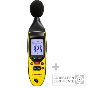 Sound Level Meter SL400 including Calibration Certificate