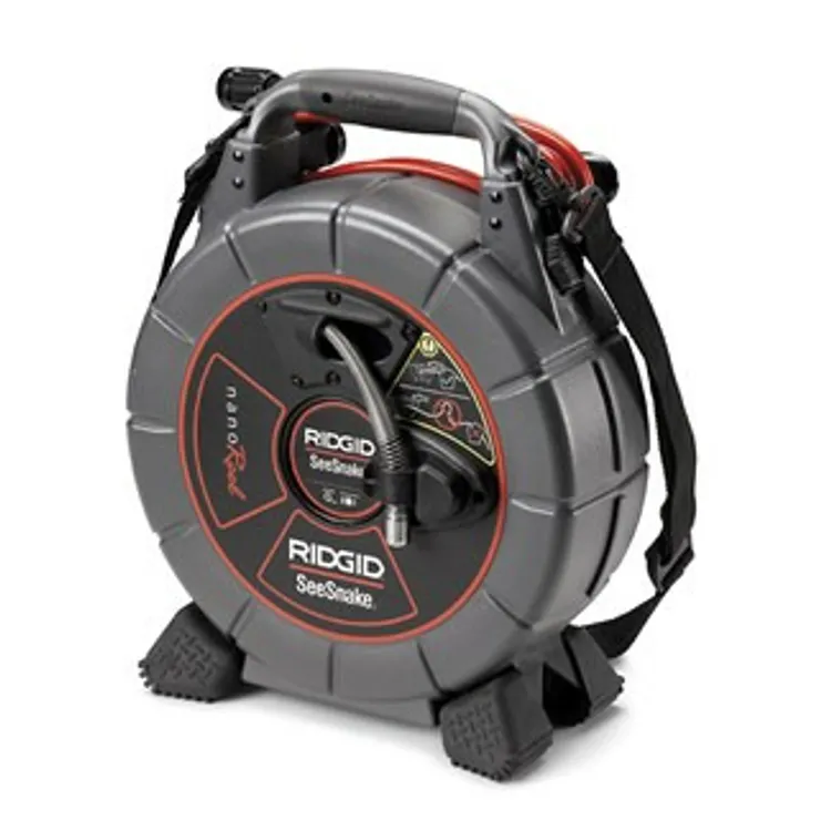 SeeSnake nanoReel Pipe Inspection Camera