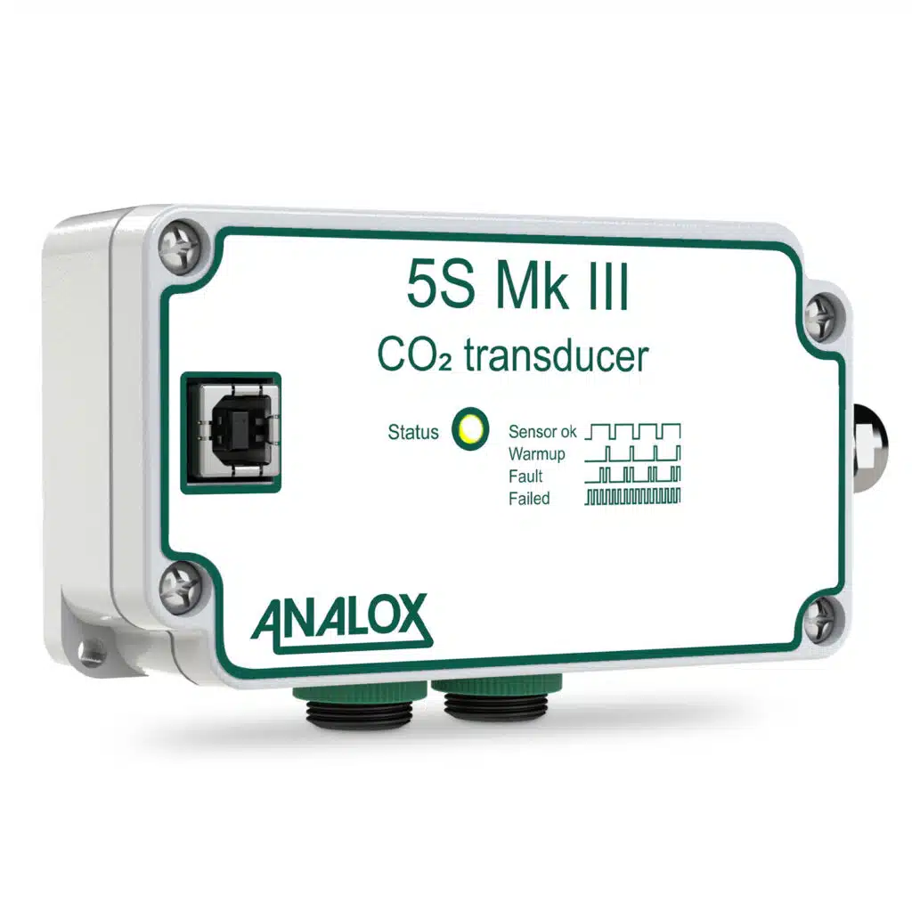 5S MKIII SOPHISTICATED OEM CO2 GAS SENSOR