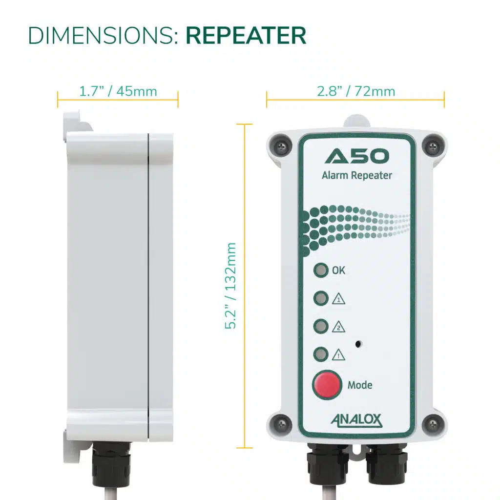 A50 WALL MOUNTED CO2 DETECTOR - Image 2