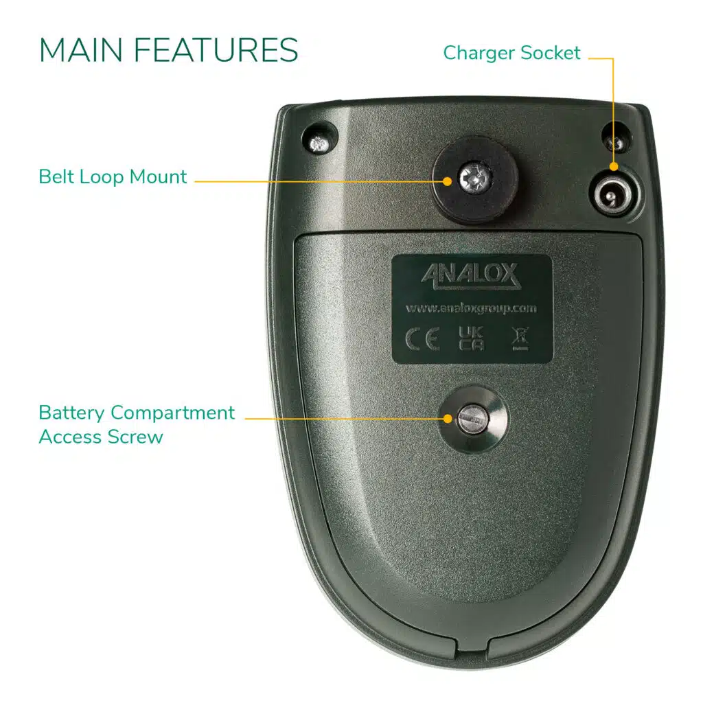 ASPIDA PERSONAL CO2/O2 MONITOR - Image 2