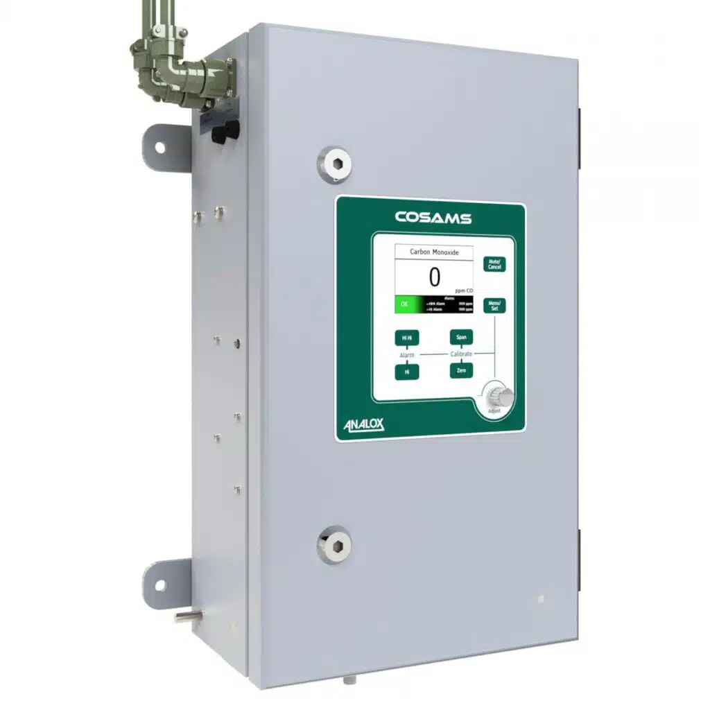 COSAMS CARBON MONOXIDE ATMOSPHERE MONITORING SYSTEM