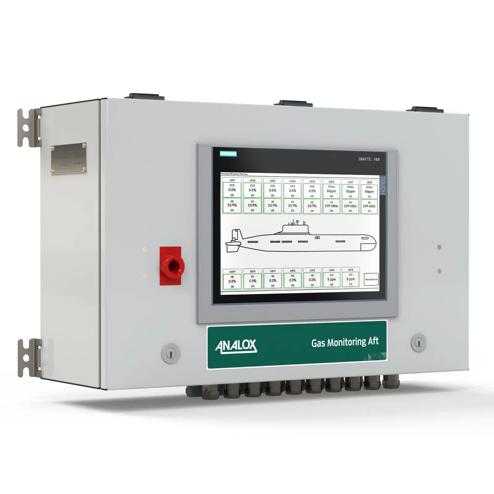 DAMS DISTRIBUTED ATMOSPHERE MONITORING SYSTEM