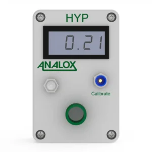 HYP PARTIAL PRESSURE O2 ANALYSER