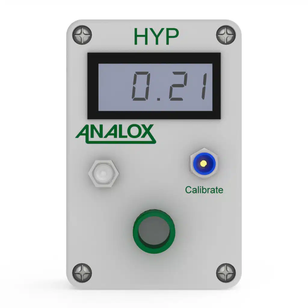 HYP PARTIAL PRESSURE O2 ANALYSER