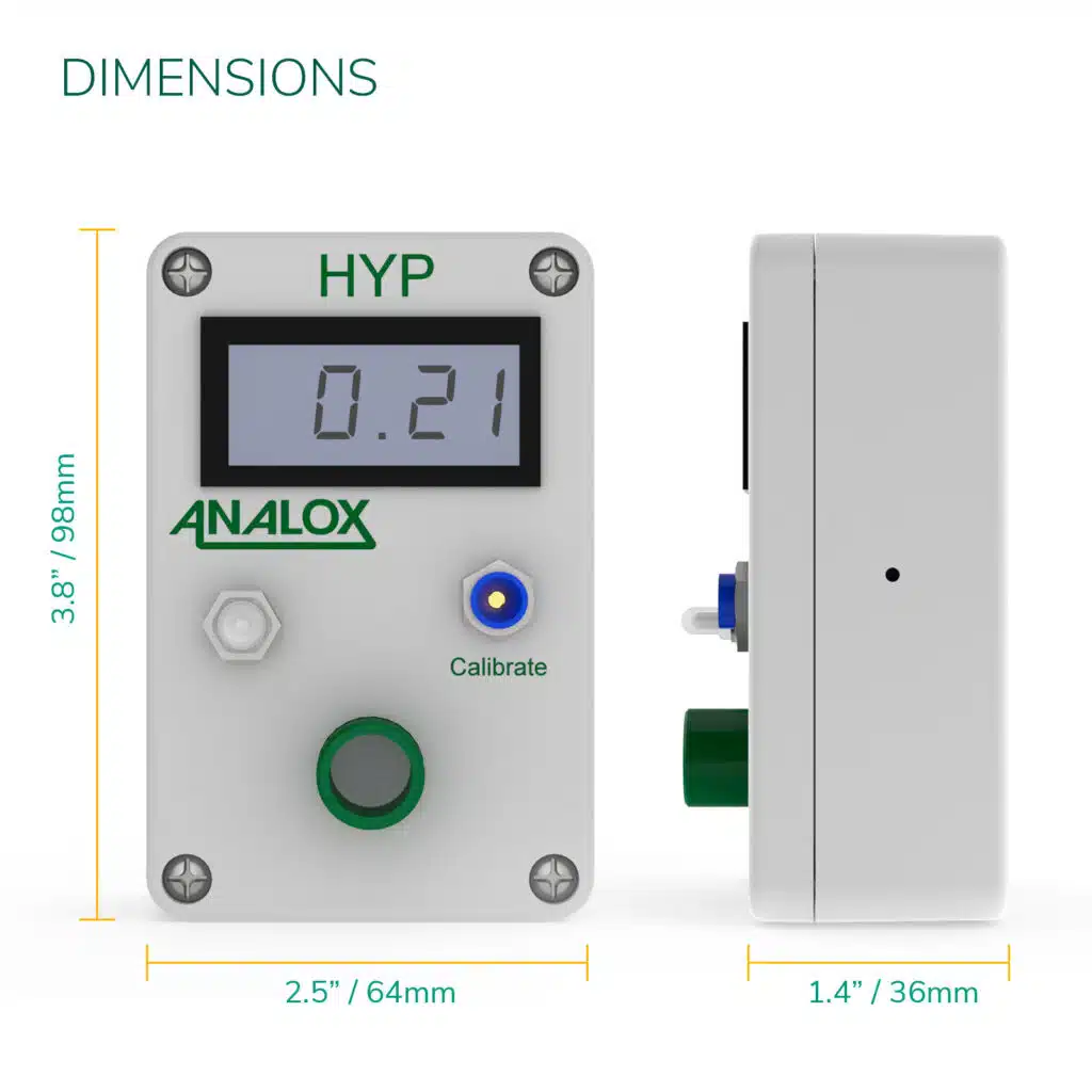 HYP PARTIAL PRESSURE O2 ANALYSER - Image 3