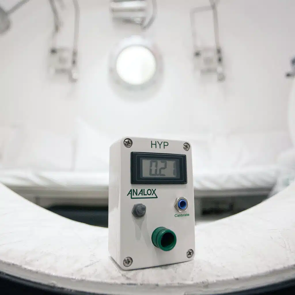 HYP PARTIAL PRESSURE O2 ANALYSER - Image 2