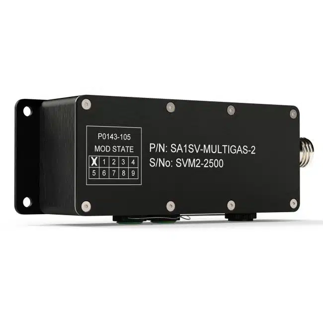 SV-Multigas-2 OXYGEN & CARBON DIOXIDE MONITOR