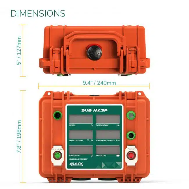 Sub Mk3P DISSUB ANALYSER - Image 2