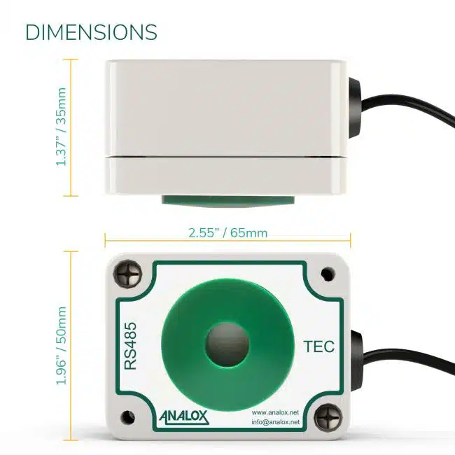TEC CO LOW LEVEL CARBON MONOXIDE MONITOR - Image 2