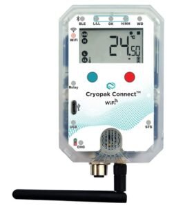 Cryopak Real Time Monitoring Connect™ Wi-Fi | -30 ~ 65 °C (int.sensor) -55 ~ 25 °C (ext.sensor)