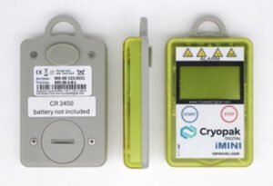 Cryopak Single Use data logger iMINI | -40°C to 80°C (-40°F to 176°F)