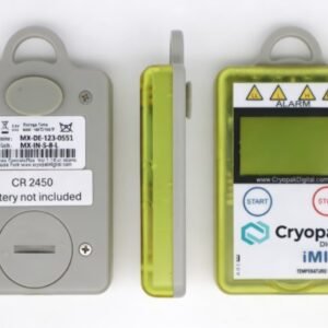 Cryopak Single Use data logger iMINI | -40°C to 80°C (-40°F to 176°F)