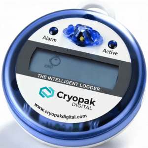 Cryopak Multi use data logger iLog Temperature & Humidity | Temperature Range:	-40°C to 70°C (-40°F to 158°F)