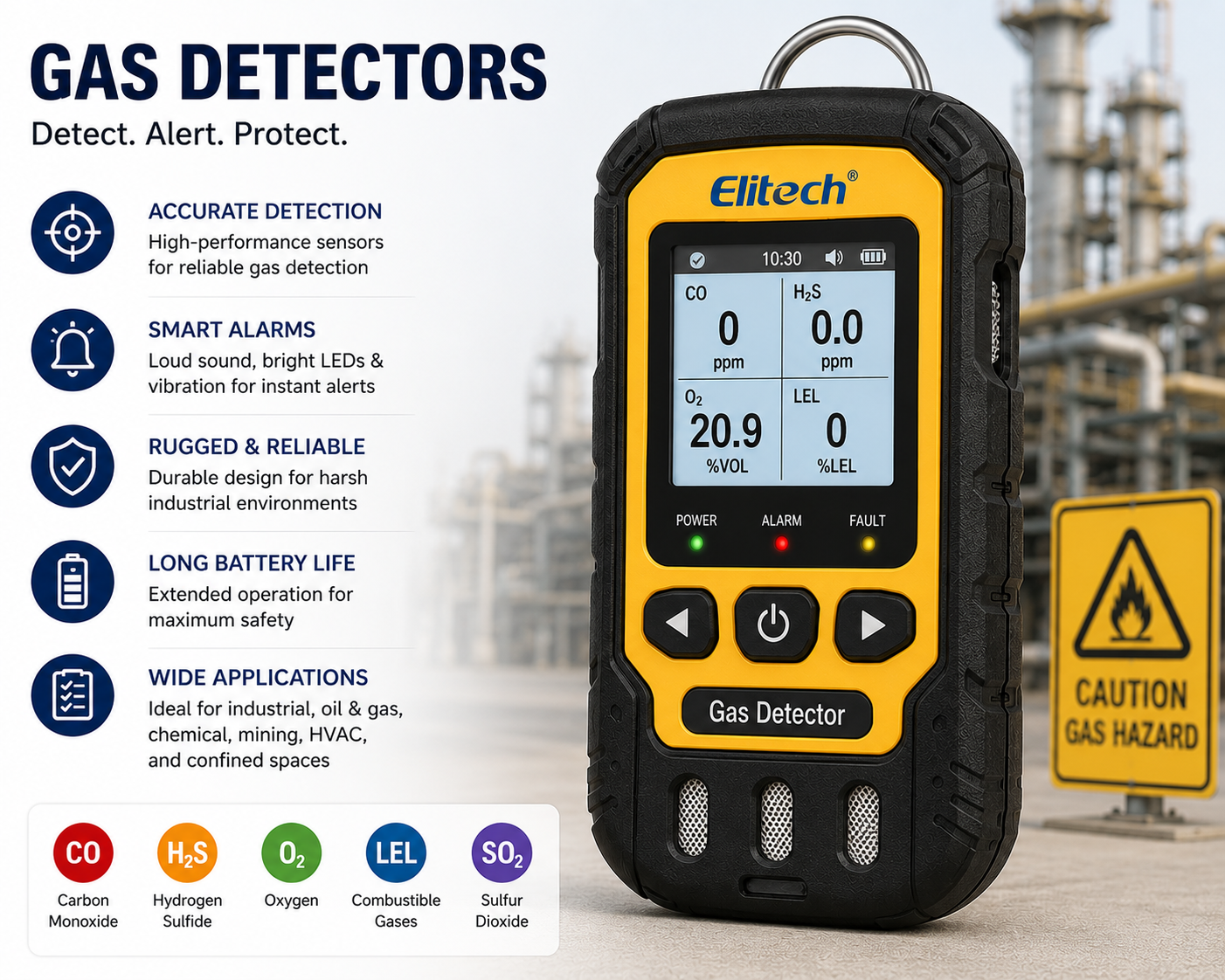 Gas Detectors