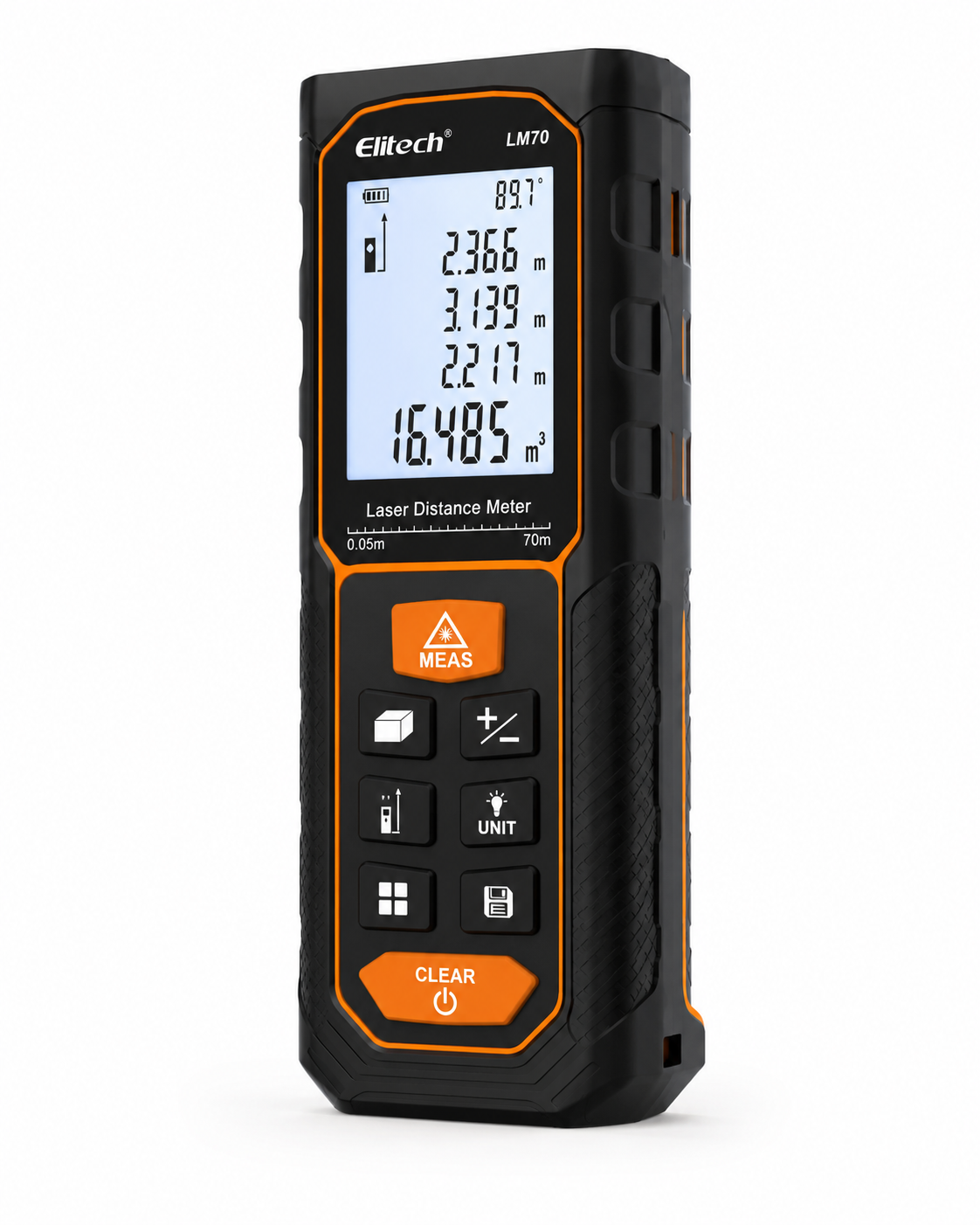 Laser distance meters