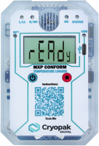 Cryopak Single Use MXP Temperature | -30°C to +85°C (-22°to +185°F)