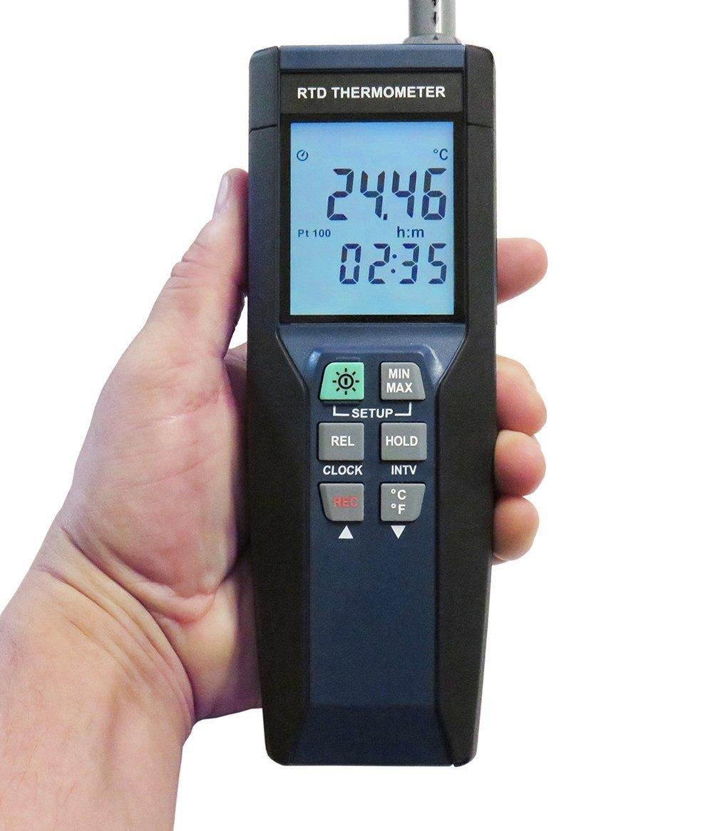 Temperature meters