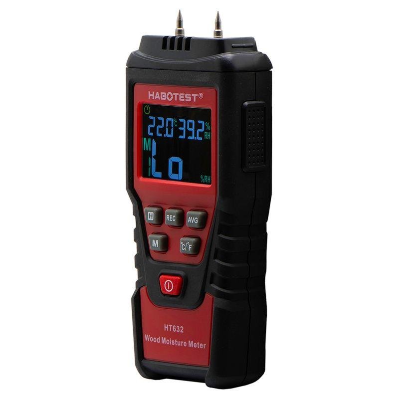 Wood and building moisture meters