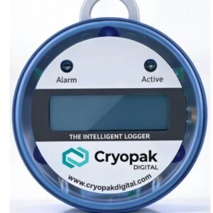 Cryopak Multi Use data logger iLog Temperature | -40°C to 70°C (-40°F to 158°F)
