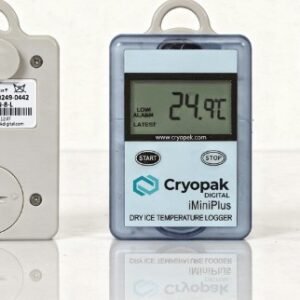 Cryopak Multi use data logger iMINI Plus Dry Ice | -100°C to 40°C (-148°F to 104°F)