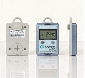 Cryopak Single Use Data Logger iMINI Plus Dry Ice | -100°C to 40°C (-148°F to 104°F)